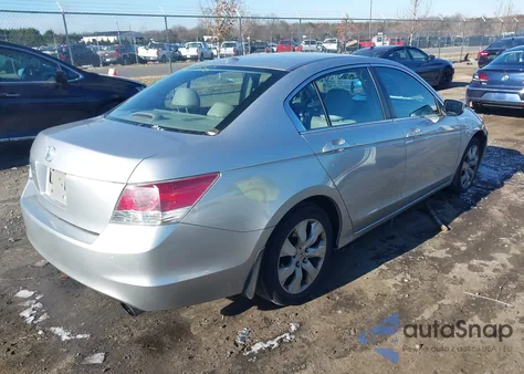 2010 Honda Accord 2.4 Ex-L из США, поврежденный, VIN 1HGCP2F88AA038042